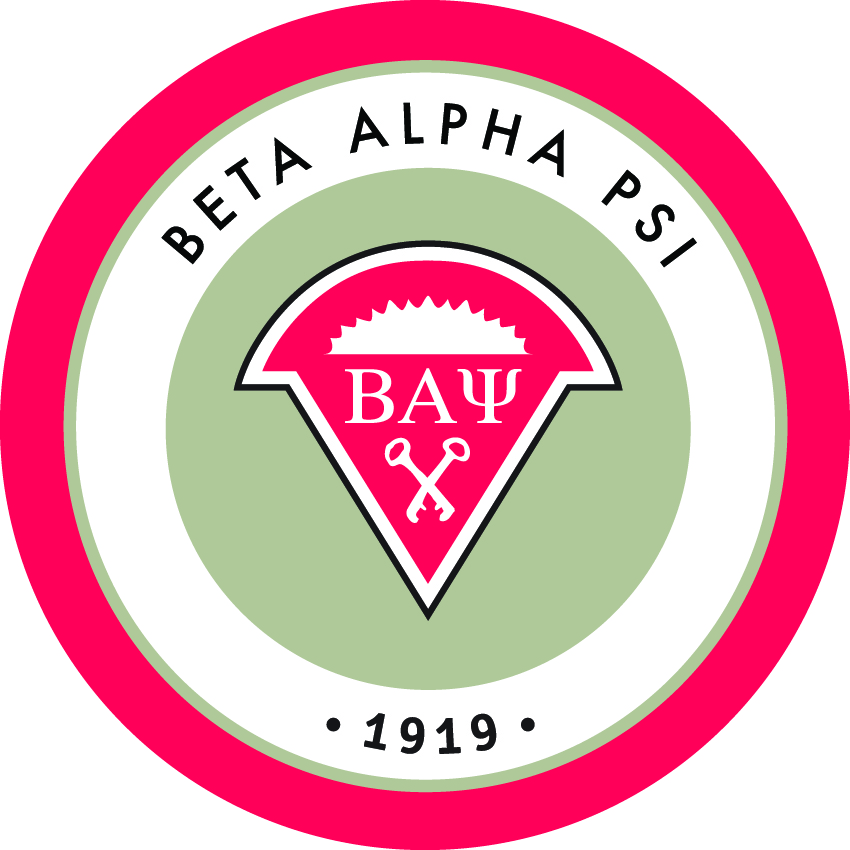 Beta Alpha Psi logo